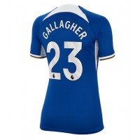 Camisa de time de futebol Chelsea Conor Gallagher #23 Replicas 1º Equipamento Feminina 2023-24 Manga Curta